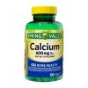 Spring Valley Calcium Tablets Dietary Supplement;  600 mg;  100 Count