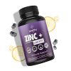 Zinc with VIT C 500 Mg Immune System Support 120 Tablets Blend of Anti-oxidants