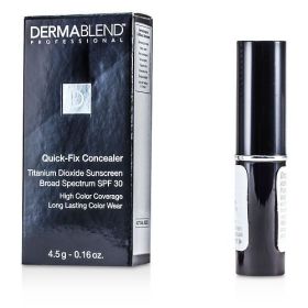 Dermablend by Dermablend Quick Fix Concealer Broad Spectrum SPF 30 (High Coverage, Long Lasting Color Wear) - Medium --4.5g/0.16oz