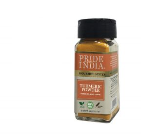 Pride of India ��� Natural Turmeric Ground ��� Traditional Indian Spice ��� Pantry Essential ��� Curcumin Rich and Gourmet ��� Ideal for Curries/Lenti