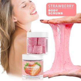 Sefralls Strawberry Body Scrubs 150g- Exfoliating Body Scrub -Sugar Scrub for Body, Body Scrub Sugar, Face-Body Scrubs for Women, (Strawberry)