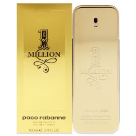 1 Million by Paco Rabanne for Men - 3.4 oz EDT Spray