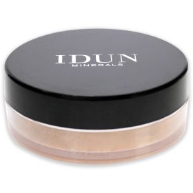 Mineral Powder Foundation SPF 15 - 044 Ylva by Idun Minerals for Women - 0.25 oz Foundation