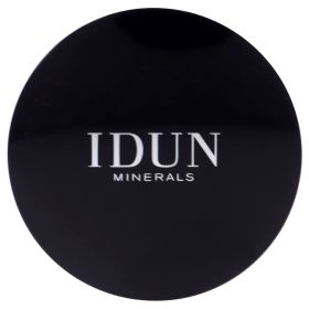 2-In-1 Pressed Powder and Foundation - Osterlen-Medium by Idun Minerals for Women - 0.27 oz Foundation