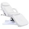 Massage Table White 70.9"x24.4"x(34.1"-46.5")