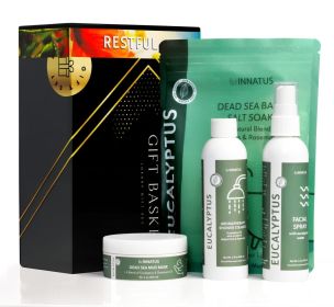 Luxury Dead Sea Spa Gift Set ��� Bath Salt, Mud Mask