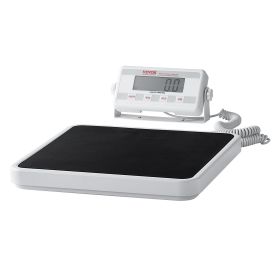 VEVOR Portable Medical Scale Digital Physician Weight Scale Anti-Slip Mat 400LBS