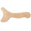 Wood Therapy Massage Tool Lymphatic Drainage Paddle Wooden Scraping Tools Therapy Massager- Hard Rock Health