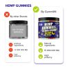 Hеmр Gummies for Restful Nights Soothes Soreness and Discomfort in The Body High Potency Hеmp Oil Extract Assorted Fruit Flavors