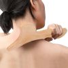 Wood Therapy Massage Tool Lymphatic Drainage Paddle Wooden Scraping Tools Therapy Massager- Hard Rock Health