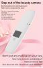 New ultrasonic peeling machine multifunctional facial blackhead peeling instrument into cleansing instrument pore cleaning instrument-Pink