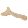 Wood Therapy Massage Tool Lymphatic Drainage Paddle Wooden Scraping Tools Therapy Massager- Hard Rock Health