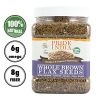 Brown Flax Seeds