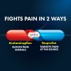 Advil Dual Action With Acetaminophen Pain and Headache Reliever Ibuprofen Caplets;  144 Count