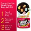 Hеmp Gummies for Deep and Healthy Bеdtime Ensure the Peace of Body Assorted Fruit Flavors Hеmp Oil Infused Gummy Vitamins