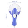 Electric Handheld Body Massager Full Body Vibrating Massager w/ 4 Interchangeable Massager Head- Hard Rock Health