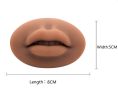 Microblading Reusable 5D Silicone Practice Lips Skin European Solid lip block For PMU Beginner Training Tattoo Permanent Makeup