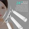 Eye Massager Facial Massager Rechargeable Skin Lifting Machine For Relax Eye Dark Circles, Eye Bags, Wrinkles, Puffiness Under Eyes, White