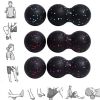 EPP Lacrosse Myofascia Ball Peanut Massage Ball High Density Lightweight Fitness Body Fascia Exercise Relieve Pain Yoga Ball